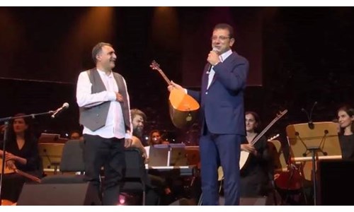 ERDAL ERZİNCAN: 'RAHAT OLUN, İBB'DE BİR DAHA KONSER VERMEYECEĞİM'